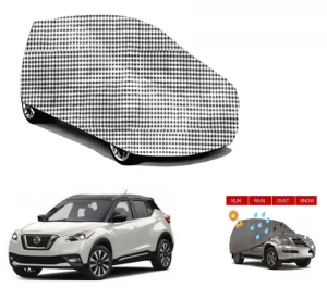 car-body-cover-check-print-nissan-kicks